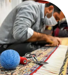 ترمیم فرش در افسریه